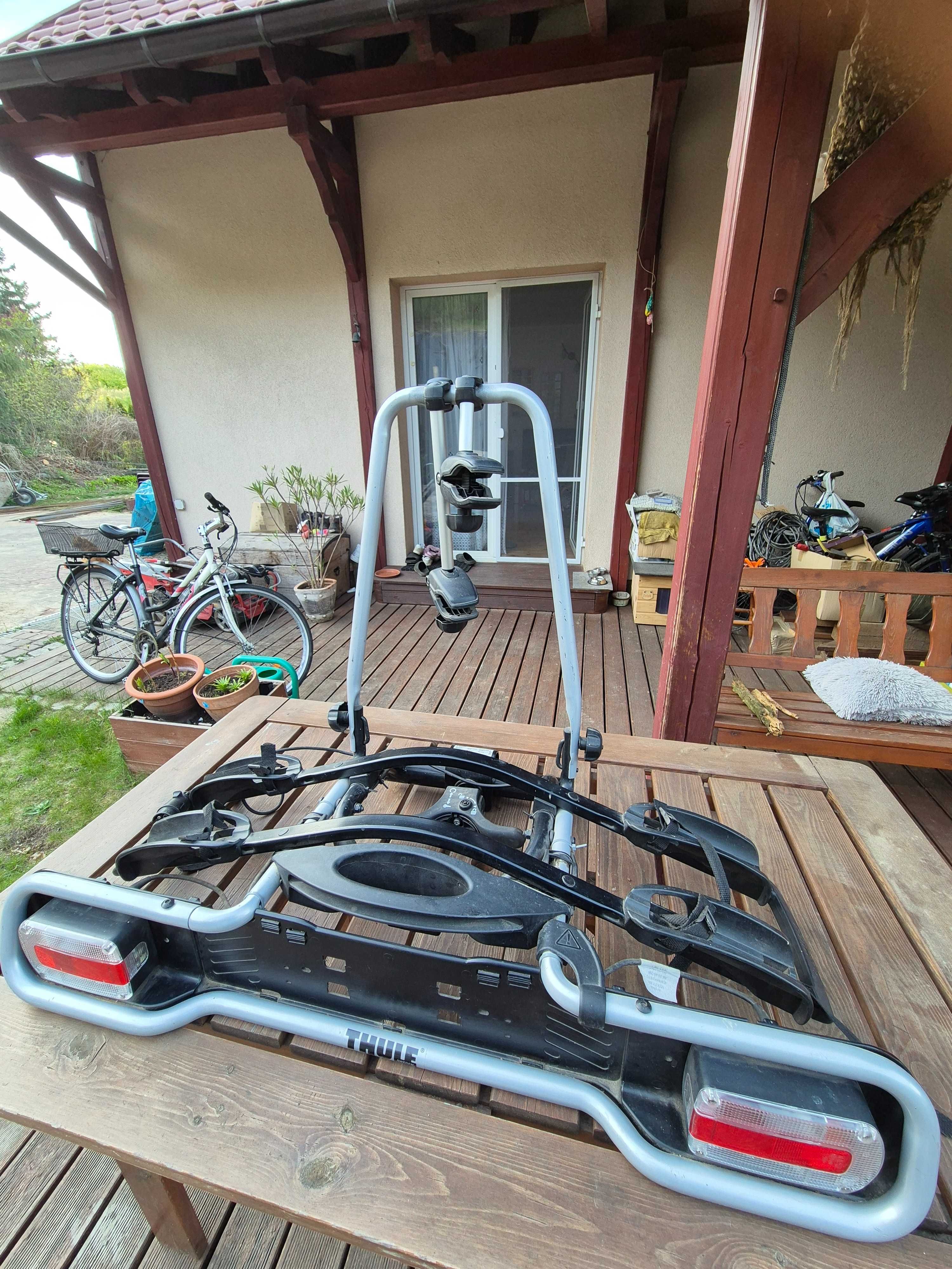 Sprzedam platformę rowerową Thule EuroRide 941005 w dobrym stanie