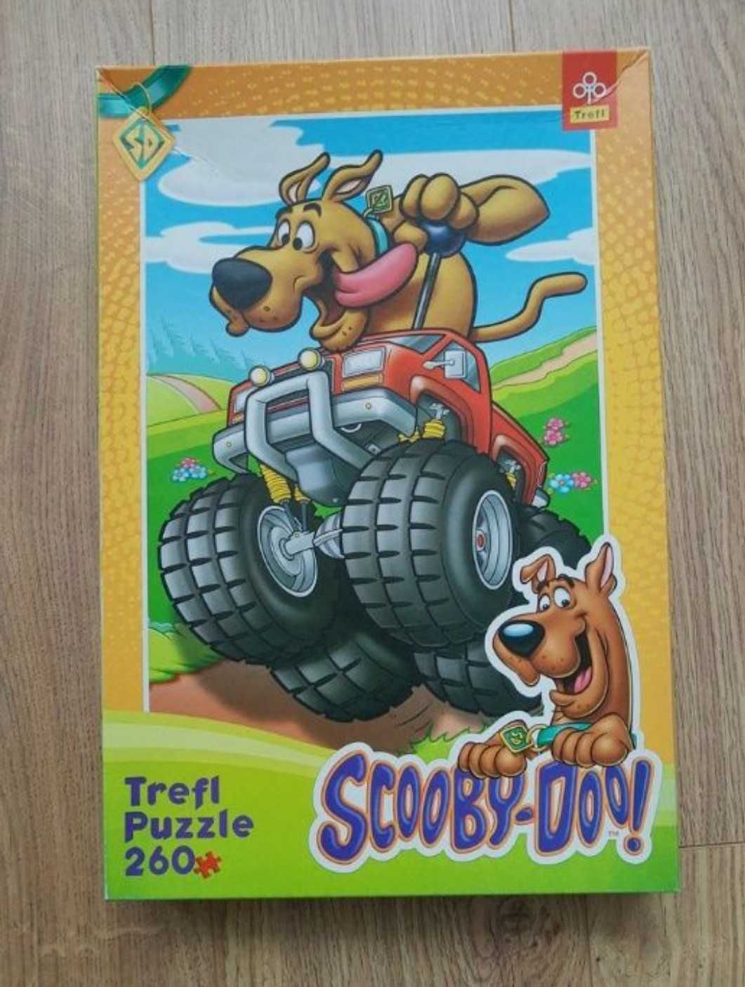 Puzzle Scooby-Doo 260 elementów
