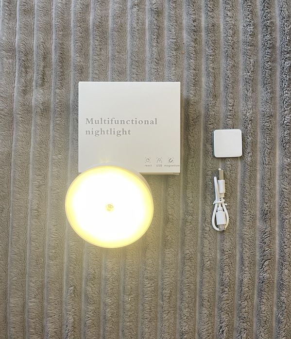 Світильник автоматичний, 3000К, USB