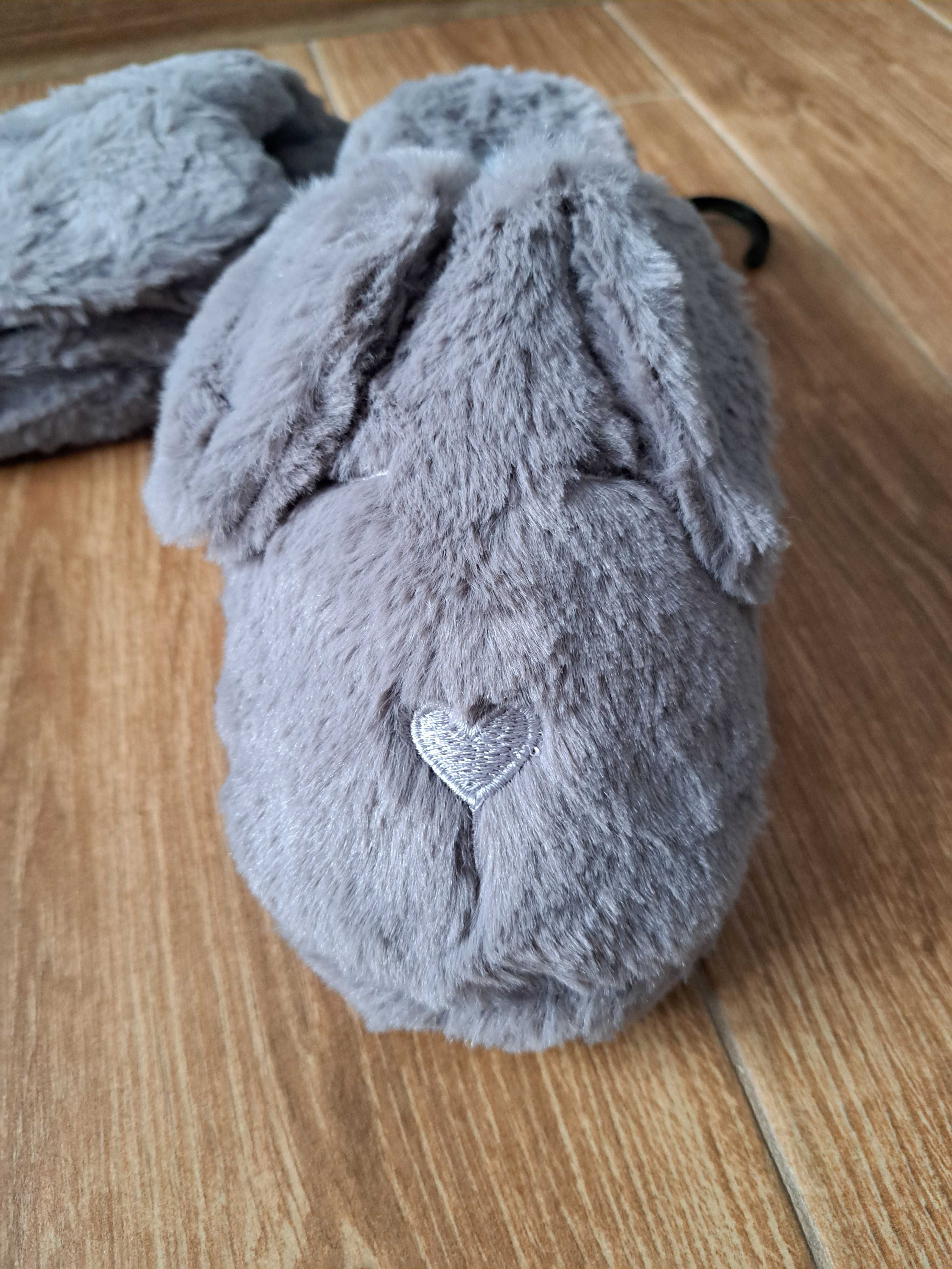 Królik klapki bambosze buty Soxo nowe 40/41