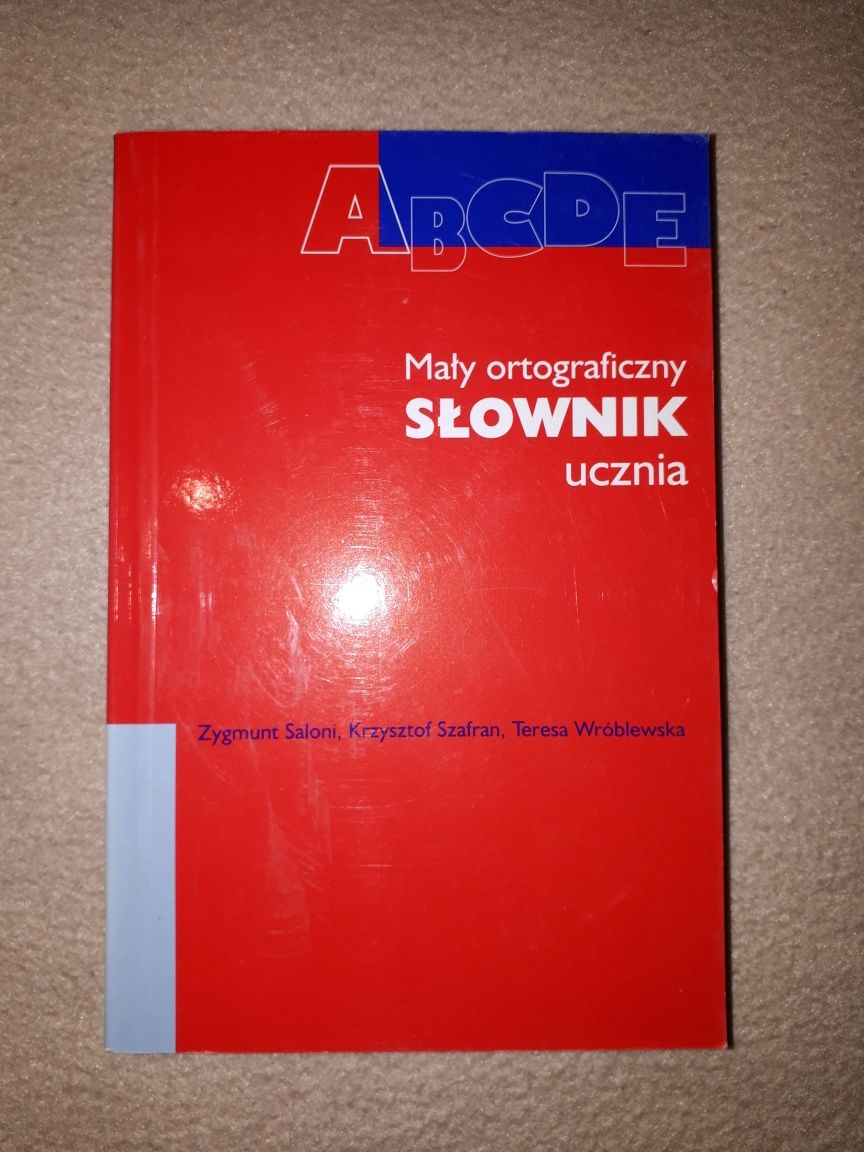 Słownik, poradnik - książki edukacyjne, naukowe