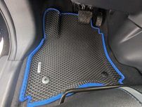 Коврики ЕВА з бортиками+ лапа Nissan Juke\Leaf\Murano\Qashqai\Quest