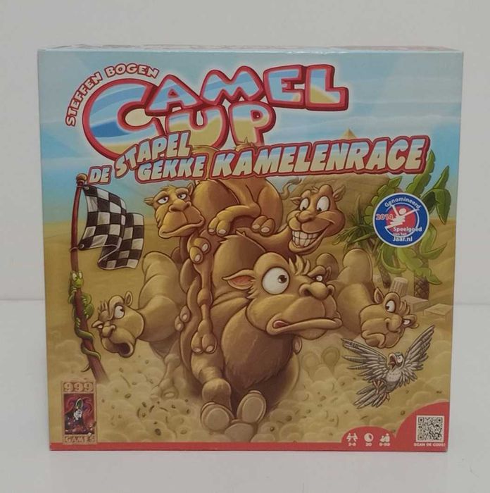 Camel Up - Jogo de tabuleiro
