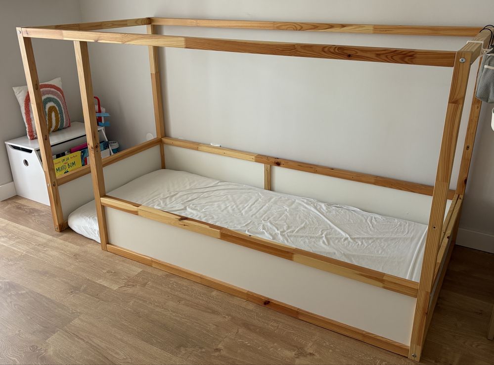 Cama montessori 90x200