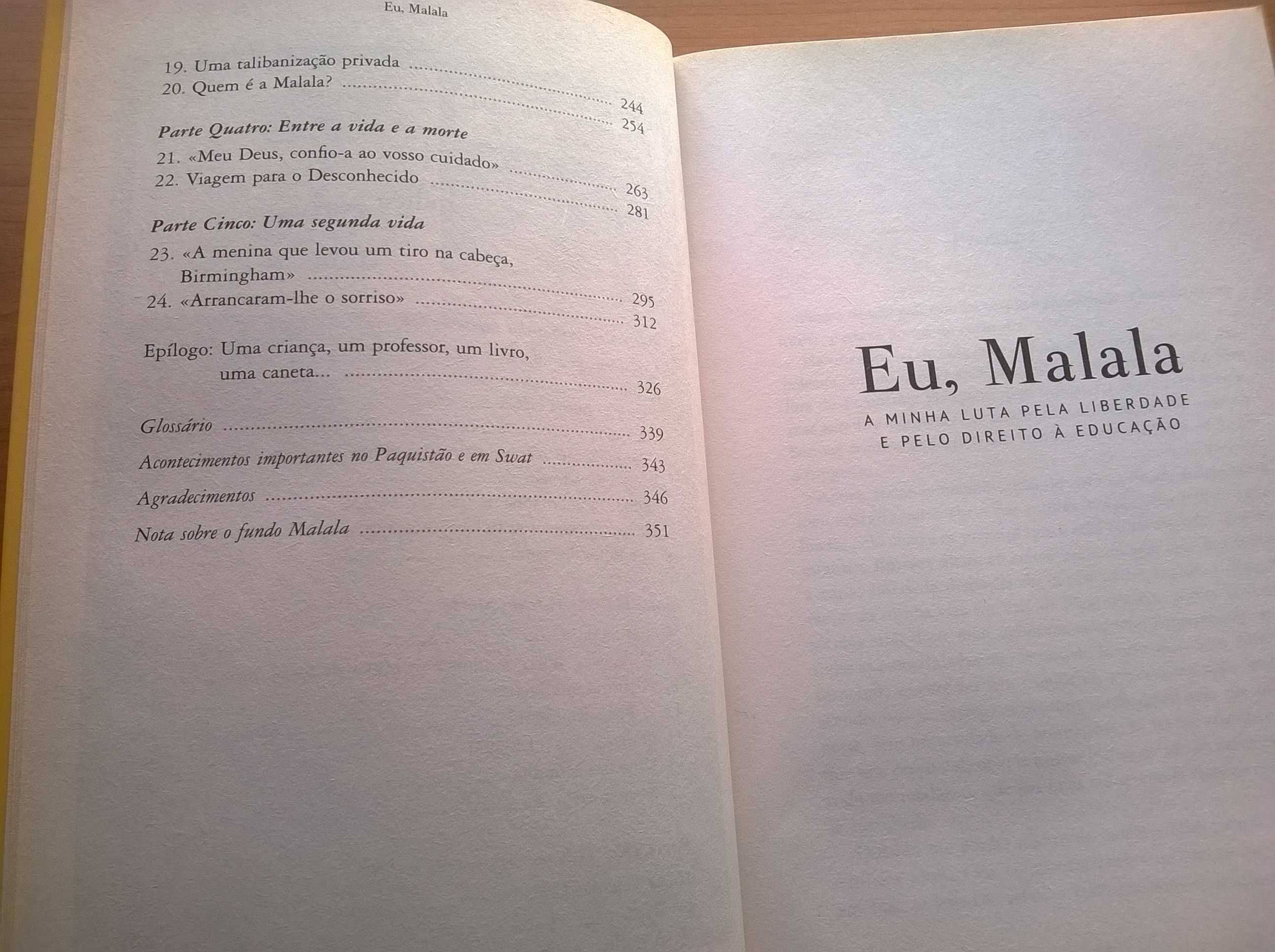 Eu, Malala (4.ª ed.) - Malala Yousafzai (portes grátis)