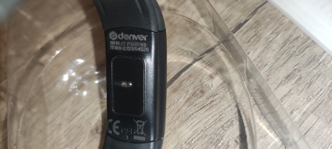 Smartband Denver bfh-17 nowy opaska aktywnosci