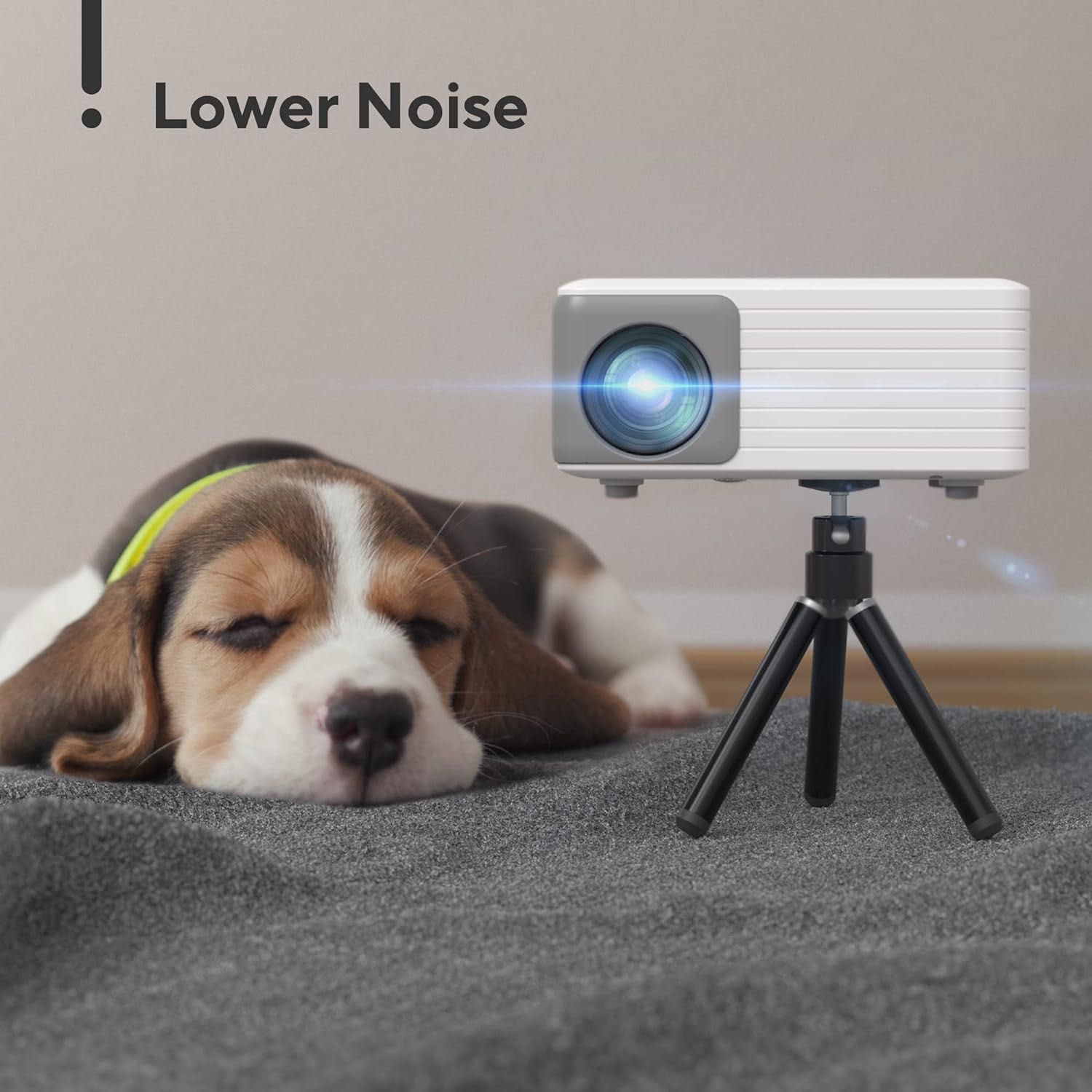 Mini projektor przenośny LED 120cali Bluetooth