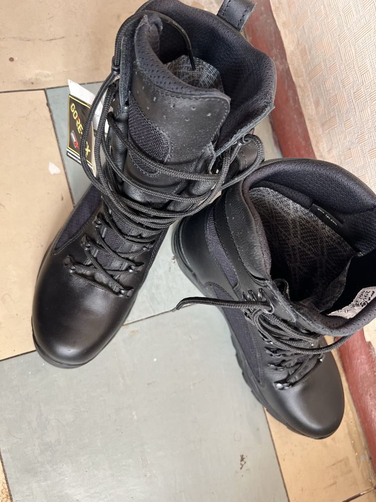 Берці тактичні goretex армії Чехії
