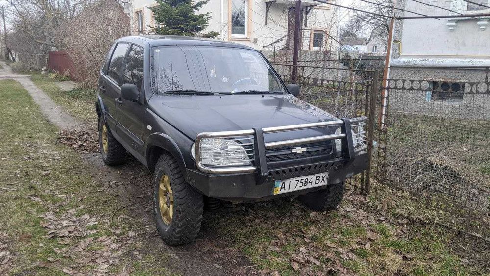 Niva CHEVROLET 2006р. Газ/Бензин