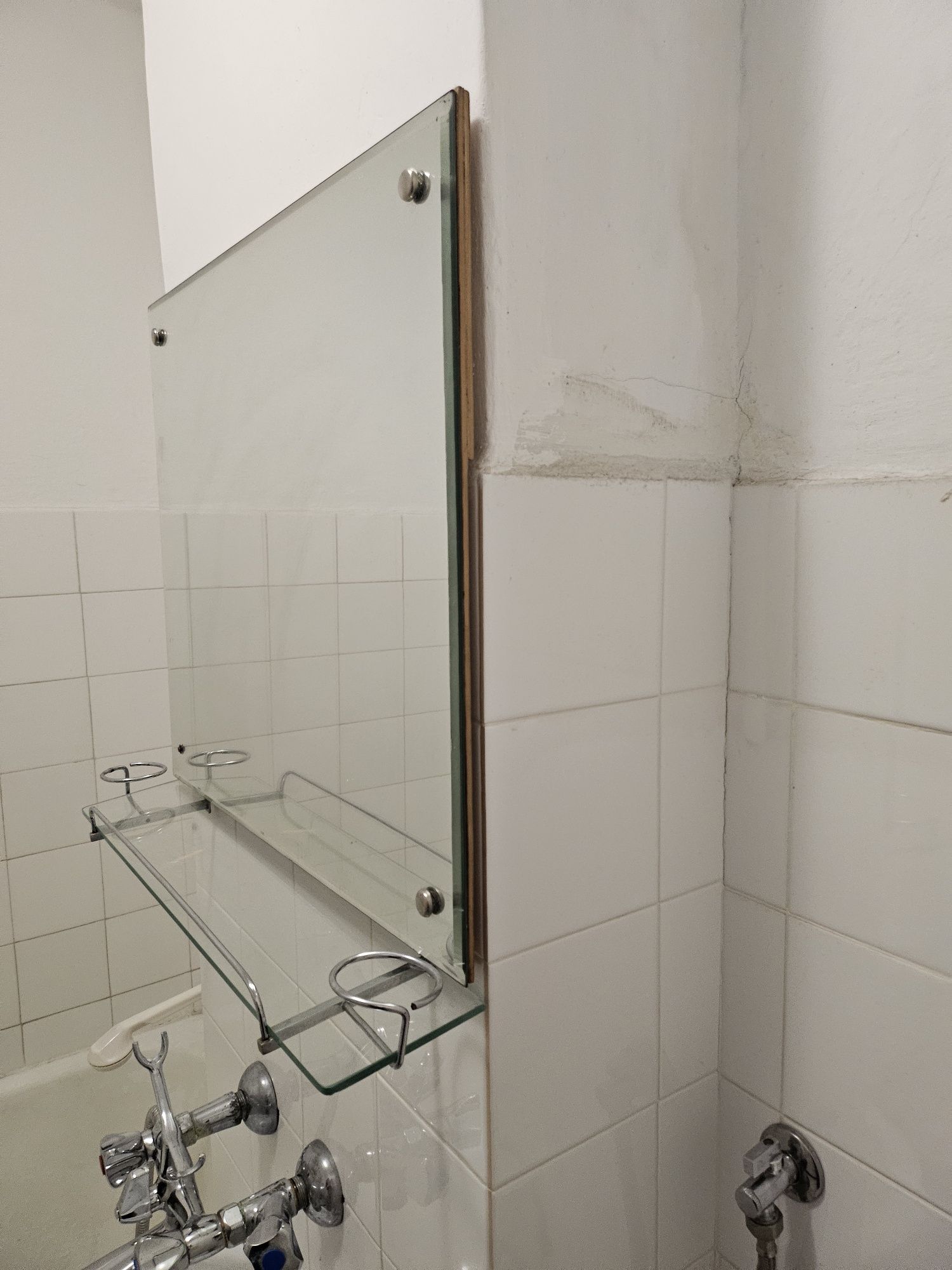 Lustro łazienkowe prl