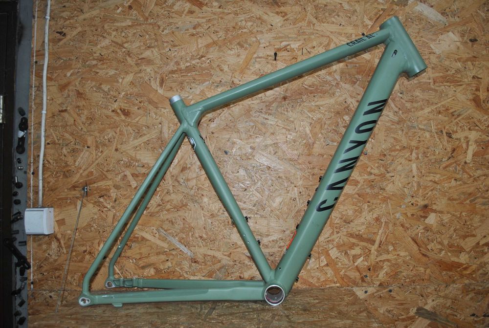 Świetna Rama gravel Canyon GRAIL AL, rozmiar M Zielona