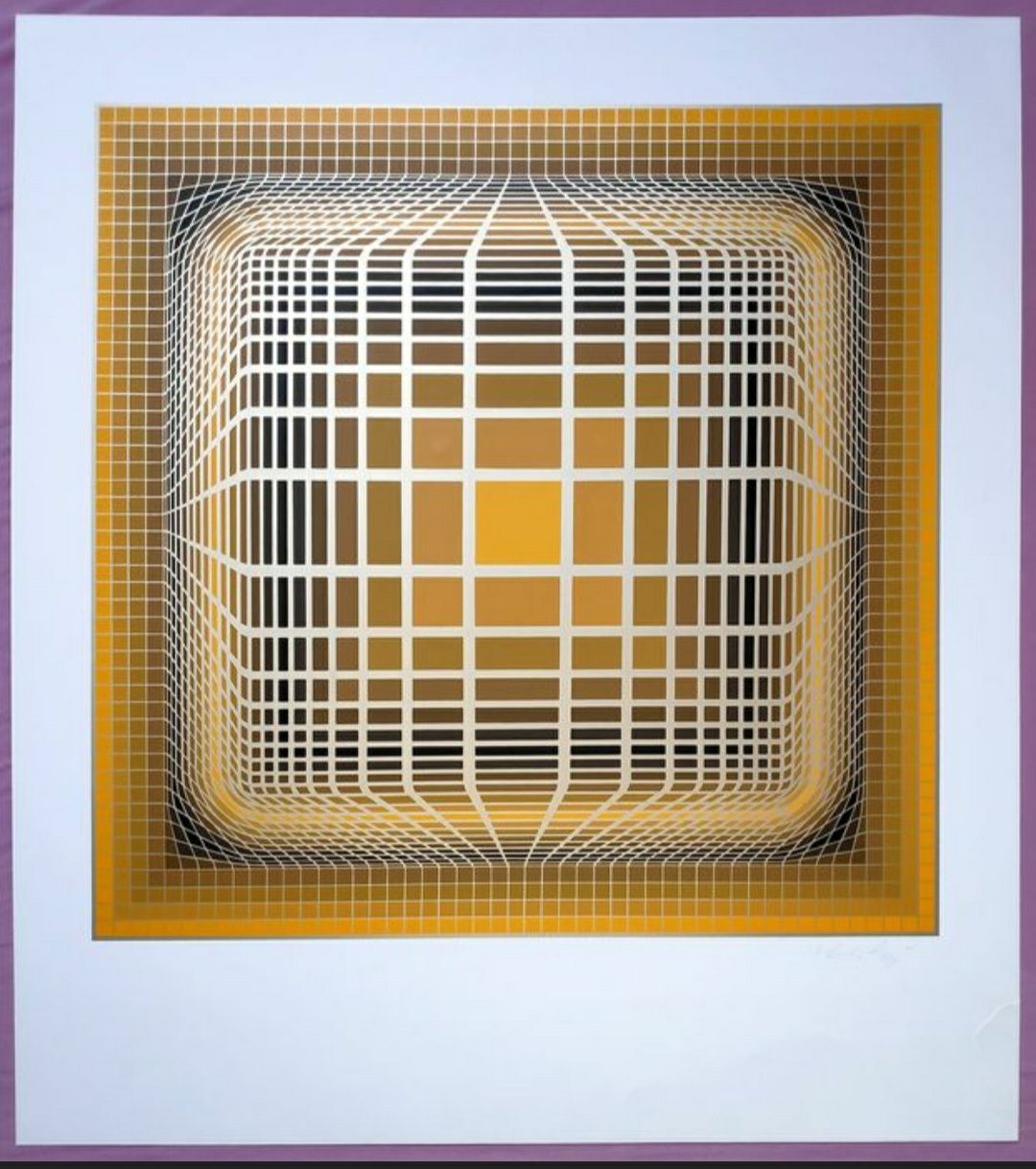 Victor Vasarely "Koska-vall"