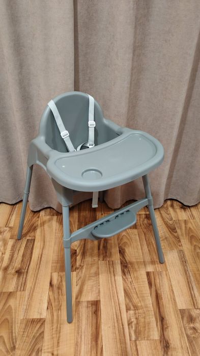 Стільчик для годування Bebe Confort Meely Dark Grey