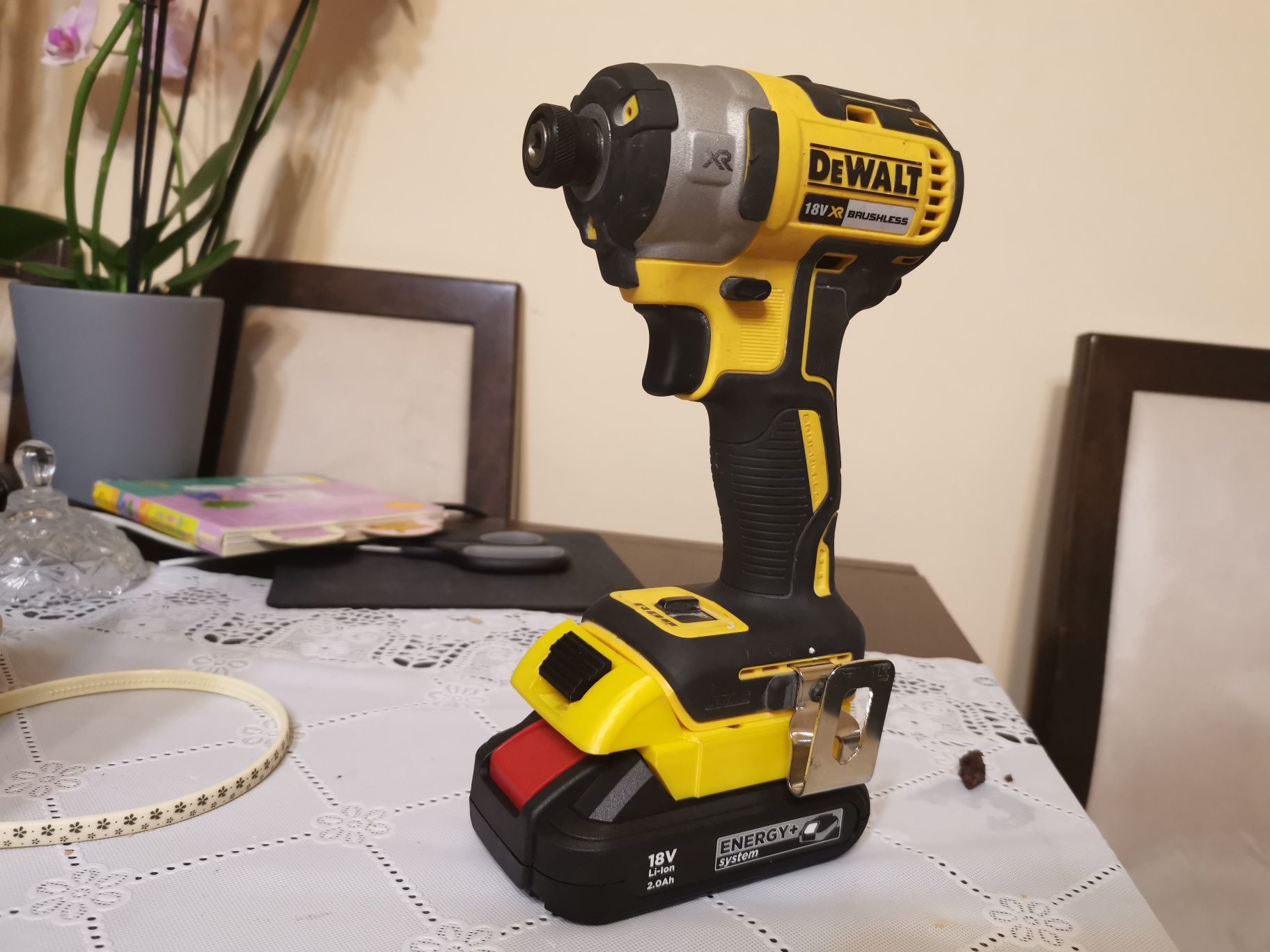 Adapter przejściówka meec makita milwaukee dedra worx ferm