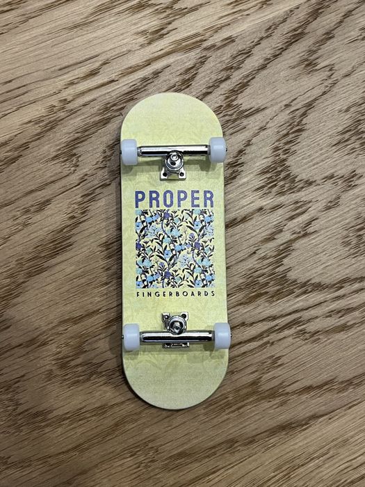 Fingerboard żółty Proper Pro Set 33MM zestaw + Gratisy