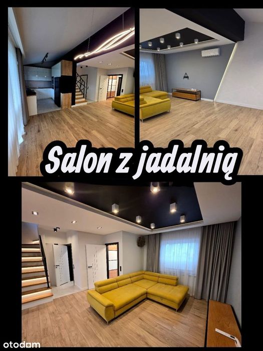 Nowoczesny dom z ogródkiem i garażem do zamieszkania od zaraz.