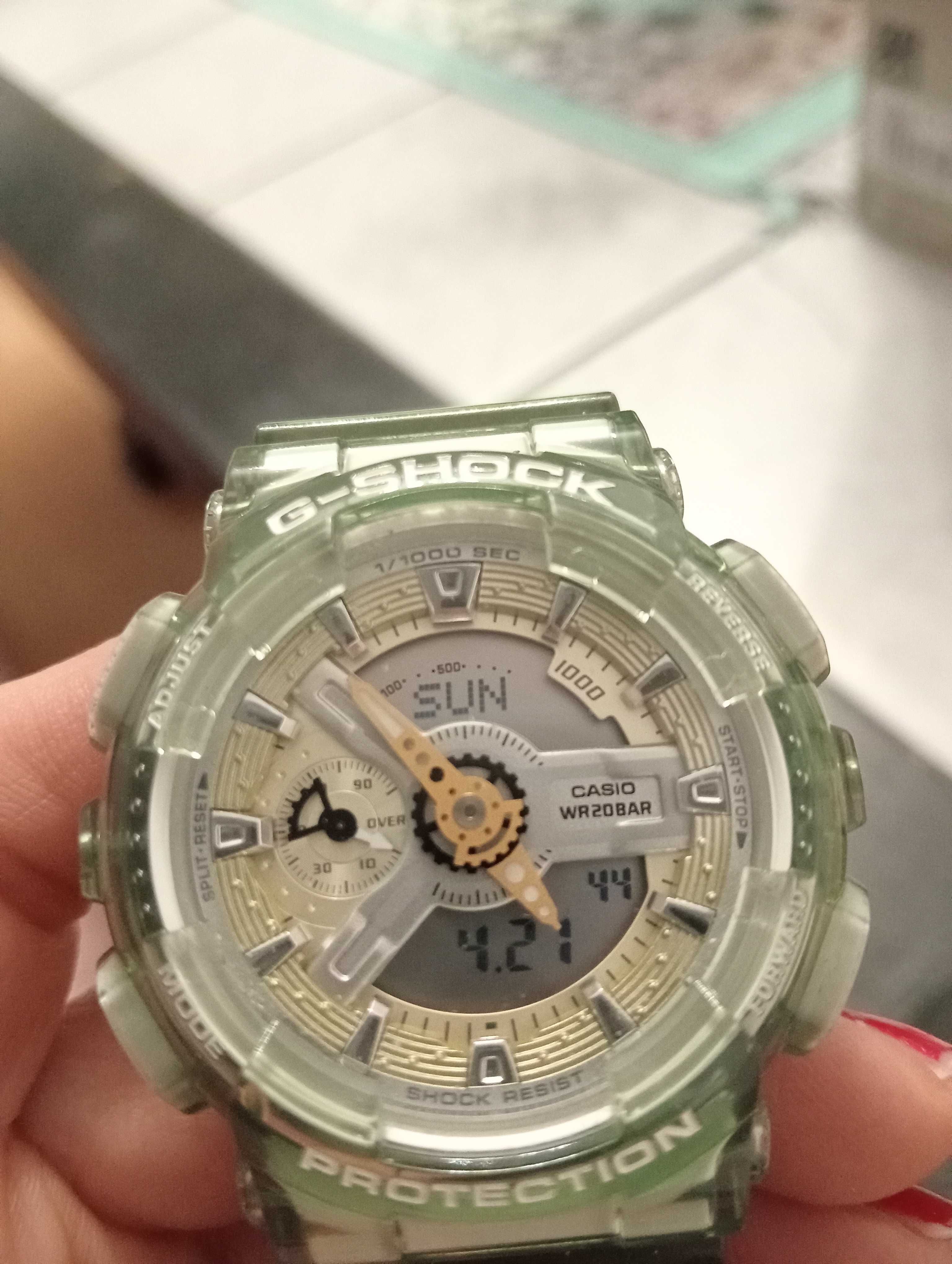 Oryginał zegarek casio g-shock gwarancja