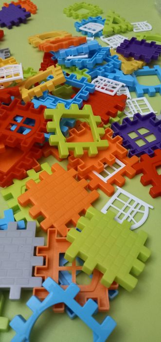 Konstruktor dla dzieci "Młody Architekt"