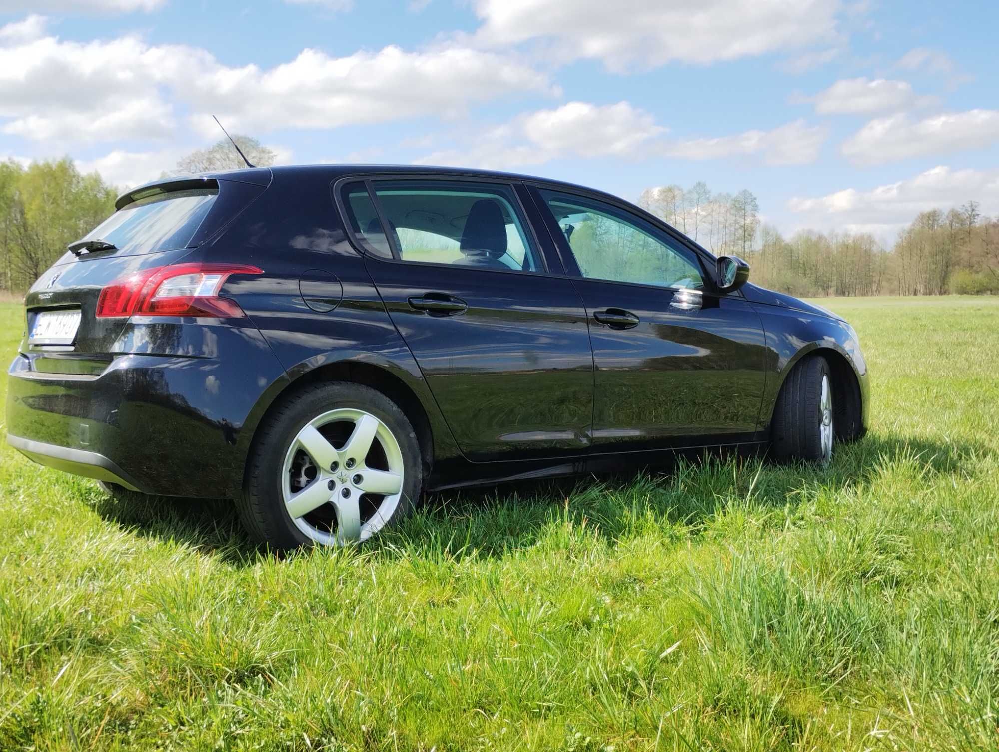 Peugeot 308 1.2 thp 2015r.
