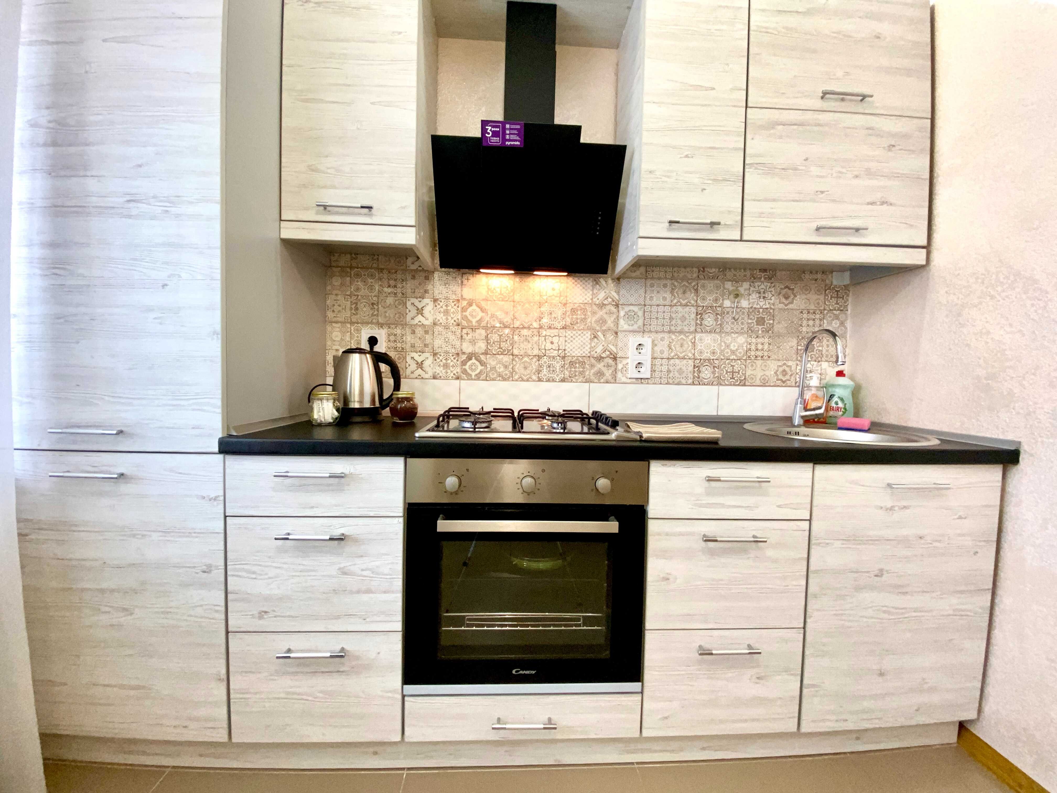 ApartPoltavа 2КІМН в НОВОБУДОВІ,ОКРЕМІ кімнати, ЦЕНТР, СВІТЛО завжди