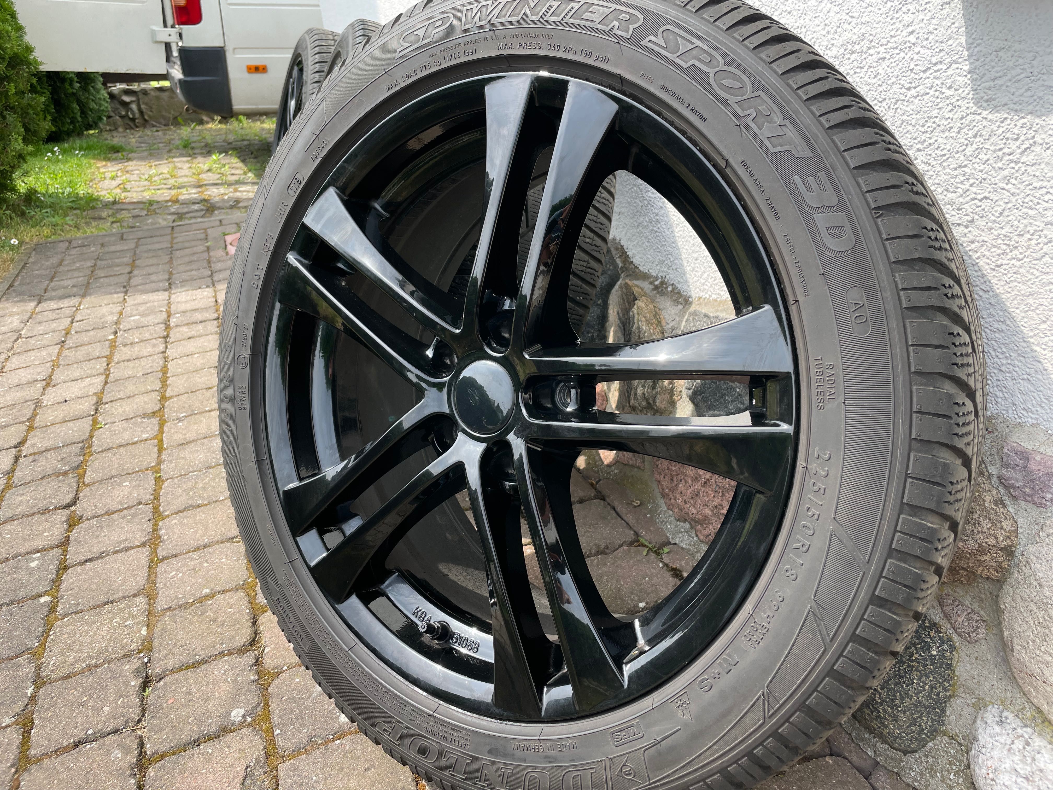 Koła felgi Hyundai Kia Ford Mazda inne 5x114,3 zima 225/50/18