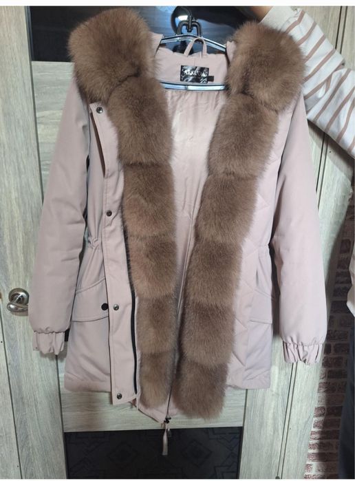 Жіноча парка (нат. песець) ARKUDA 42-44р