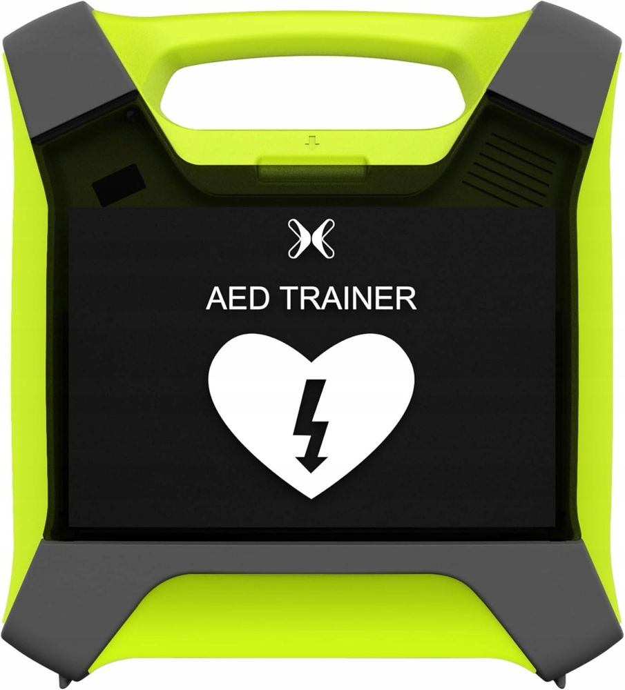 Defibrylator AED treningowy XFT 120G z opaską CPR