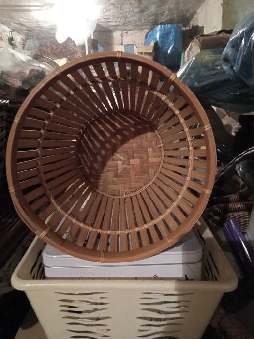 Kosz gazetownik,osłona na doniczkę IKea