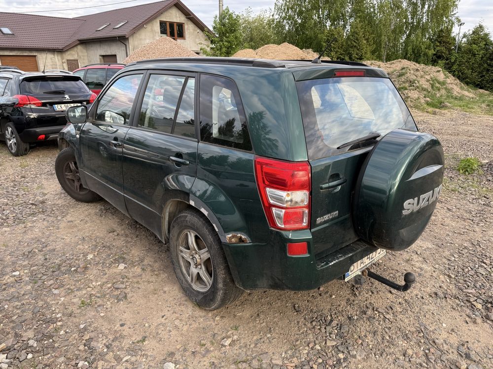 Suzuki Grand Vitara 2.0 + LPG Klima Alu 4x4