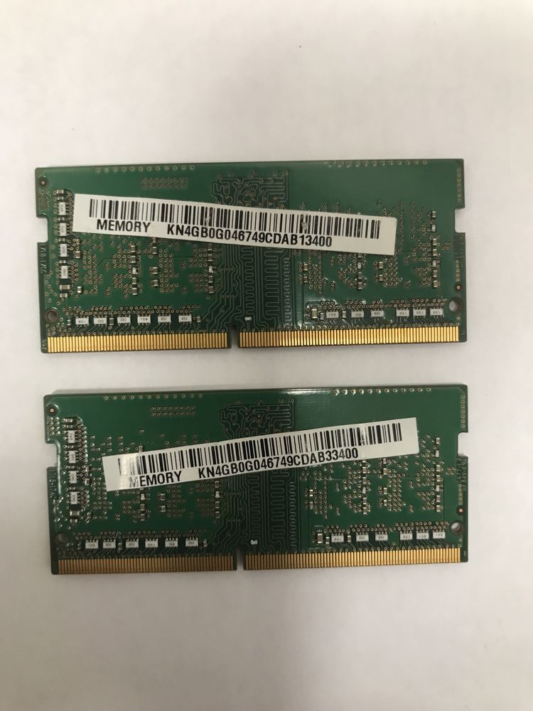 Оперативная память 8 gb 2*4gb ddr4