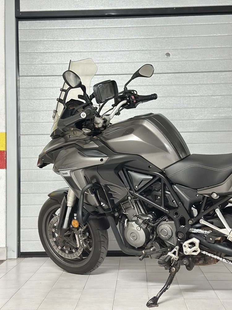 Benelli TRK 502 de 2017 c/ Extras