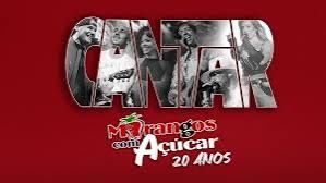 Bilhete “Cantar Morangos” Meo Arena