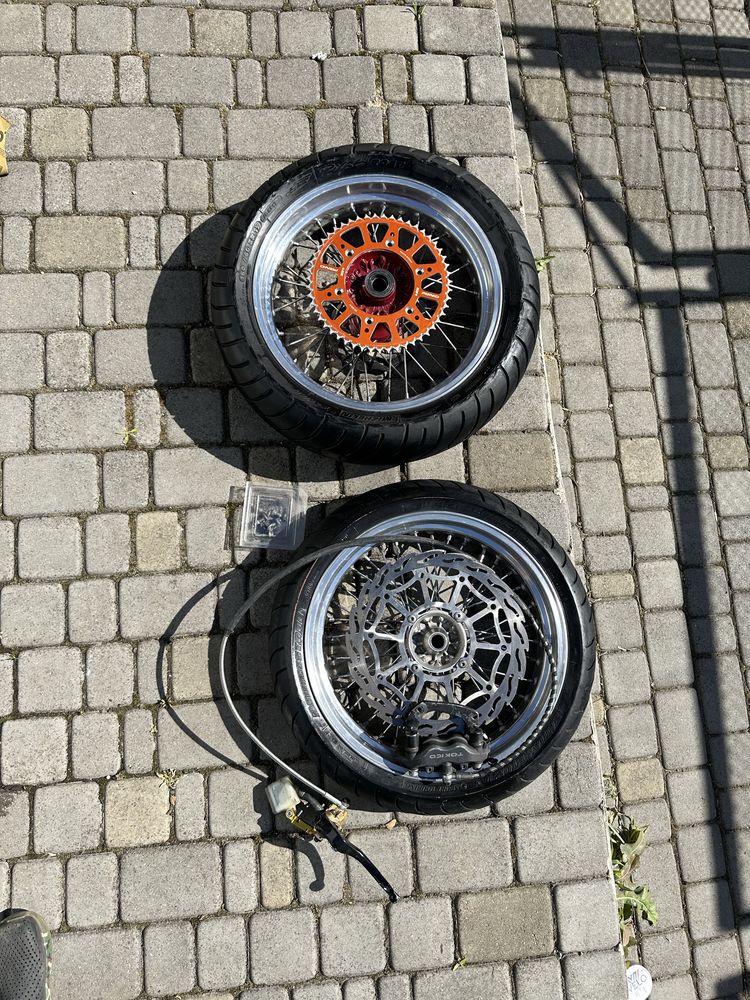 Супермото колеса, Р17 (husqvarna KTM)