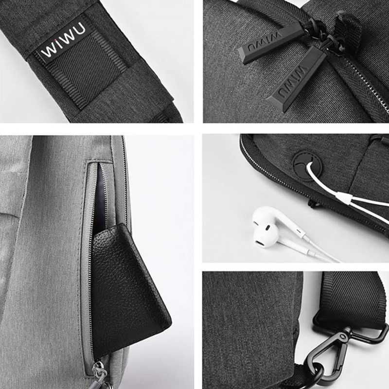 Сумка для ноутбука WIWU Odyssey Crossbody Bag НОВАЯ