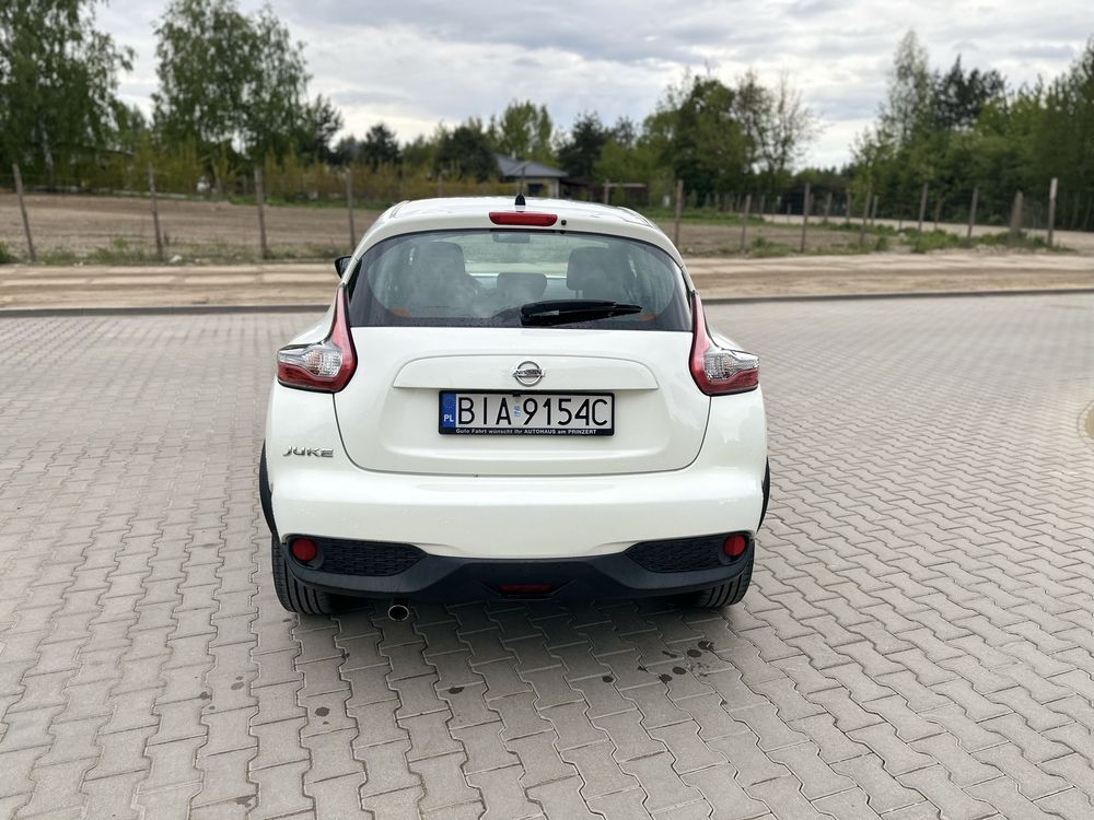 Nissan Juke 1.6 mpi