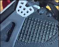 Jordan4 Bred usado apenas 3 vezes