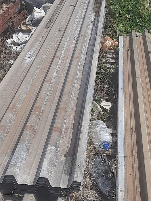 Профнастил 57 волна длина 6м и