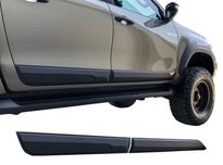 Nakładki na drzwi dokładki Toyota Hilux 2016-