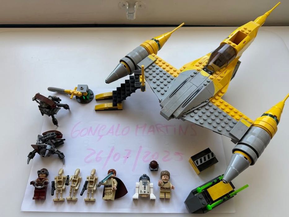Grande Venda de LEGO Star Wars!