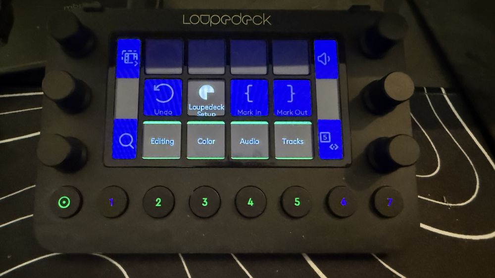 Consola edicao lopedeck live