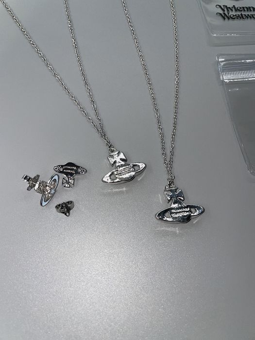 Vivienne Westwood orb Підвіска кольє кулон подвеска стилі miu miu bas