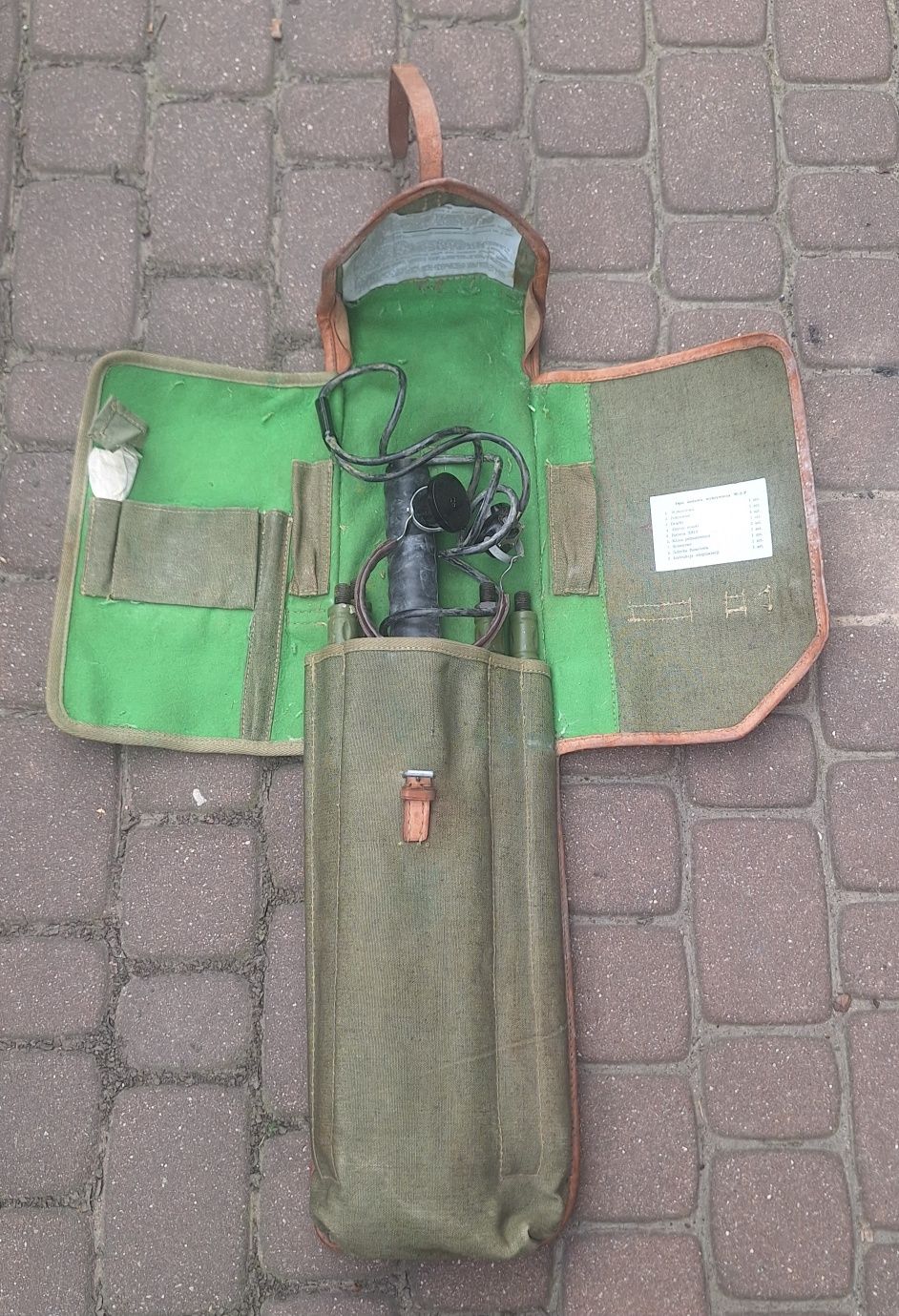 Wojskowy wykrywacz metali W 2 P