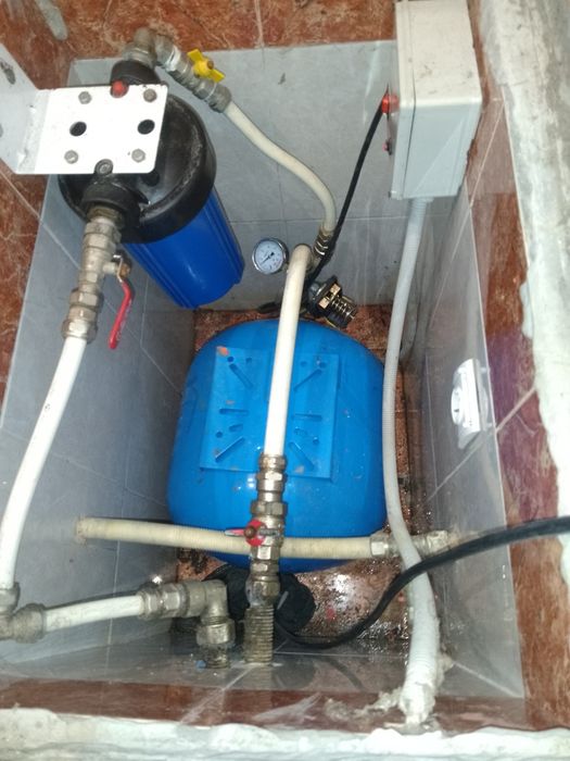 Бурение ремонт скважины насосов