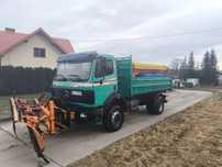 Mercedes-Benz SK 1824  4x4 Pług Piaskarka