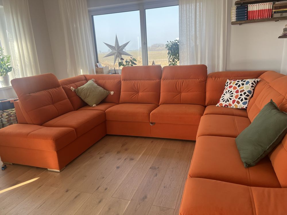 Sofa panoramiczna