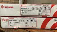 Honda Accord тормозные диски Brembo 09.B269.10