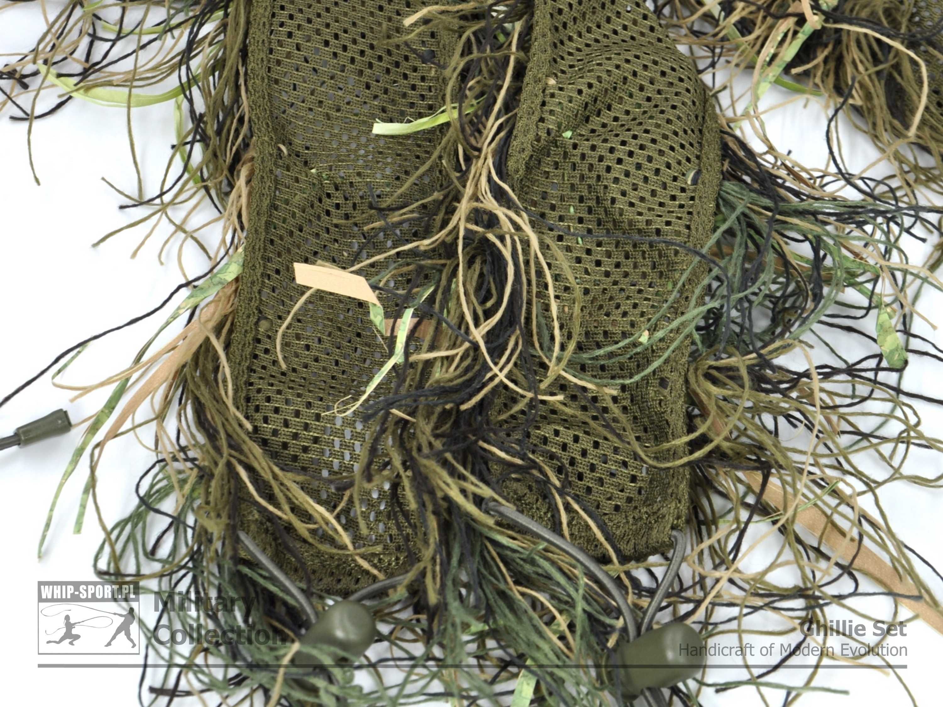 Ghillie Set - Maskowanie broni ASG Milsim - 200 cm