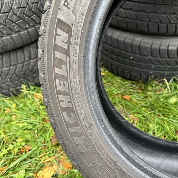2 шт зимні 245/45/18 michelin pilot alpin 5