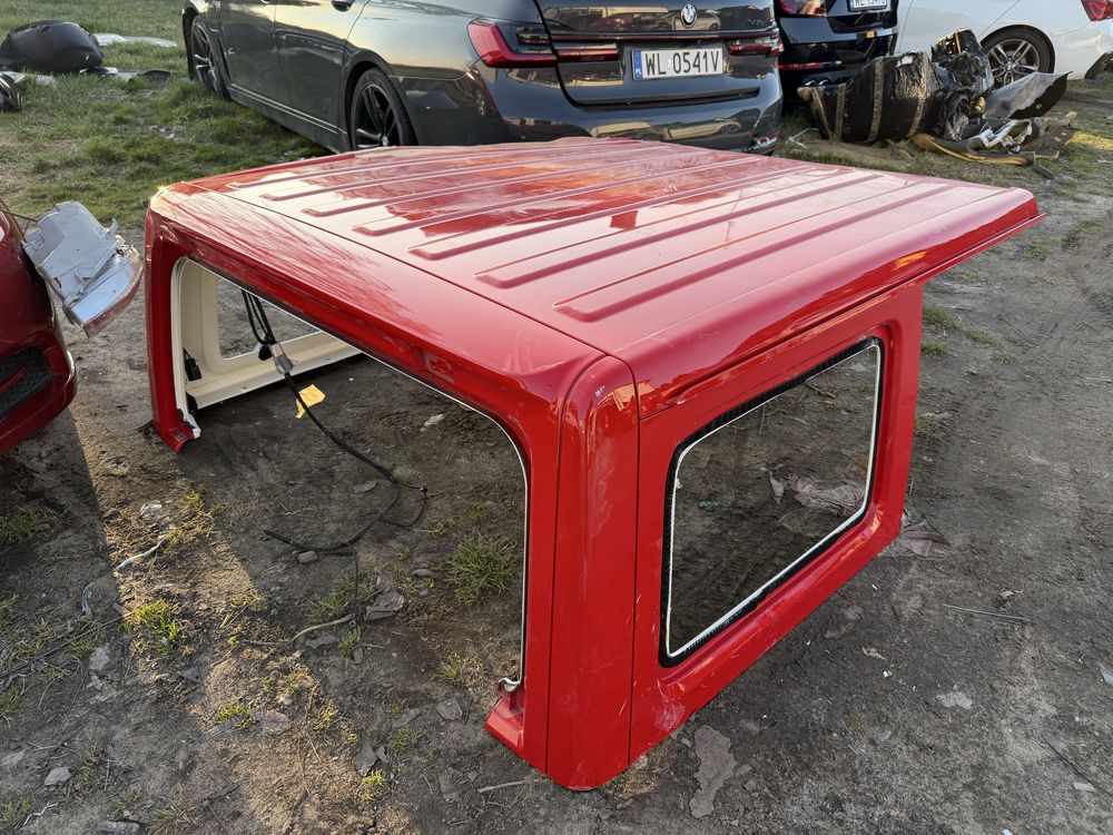 Dach twardy jeep wrangler sahara 2023 hard top uszkodzony