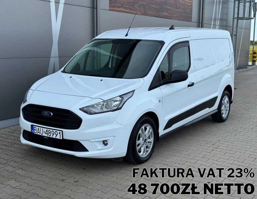 Ford Transit Connect  FV23% | L2 | 120km | Kamera | Navi | Hak | Bezwypadkowy | Serwisowany